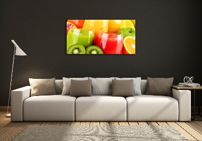 Quadro vetro Succhi di frutta