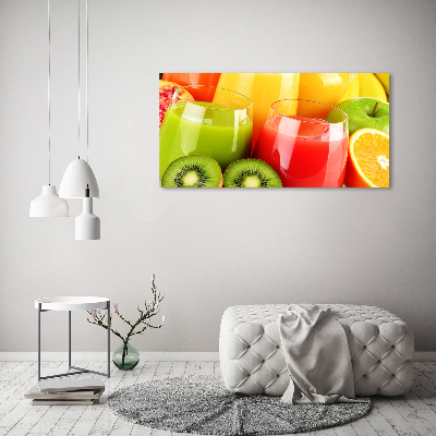 Quadro vetro Succhi di frutta