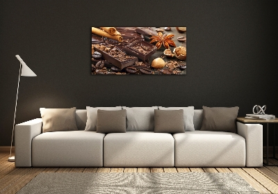 Quadro su vetro Cioccolato