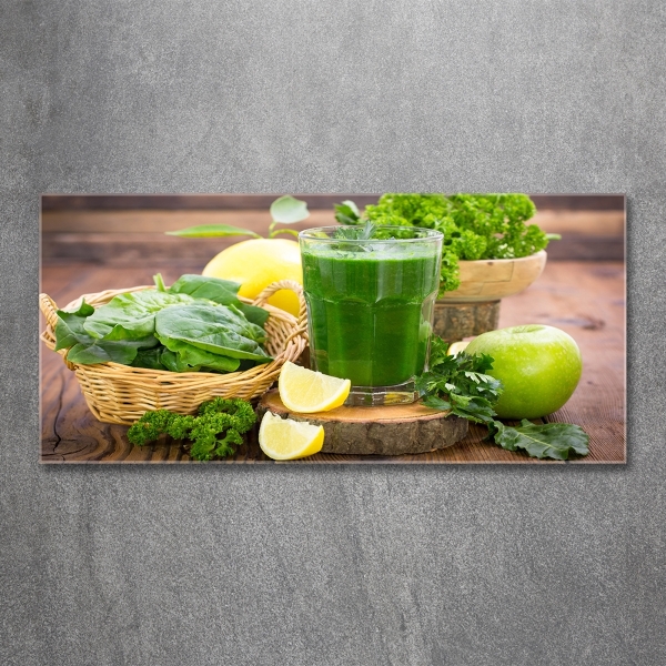 Quadro vetro Cocktail verde