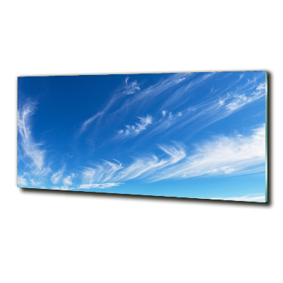 Quadro su vetro Cielo blu