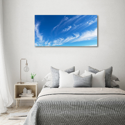 Quadro su vetro Cielo blu