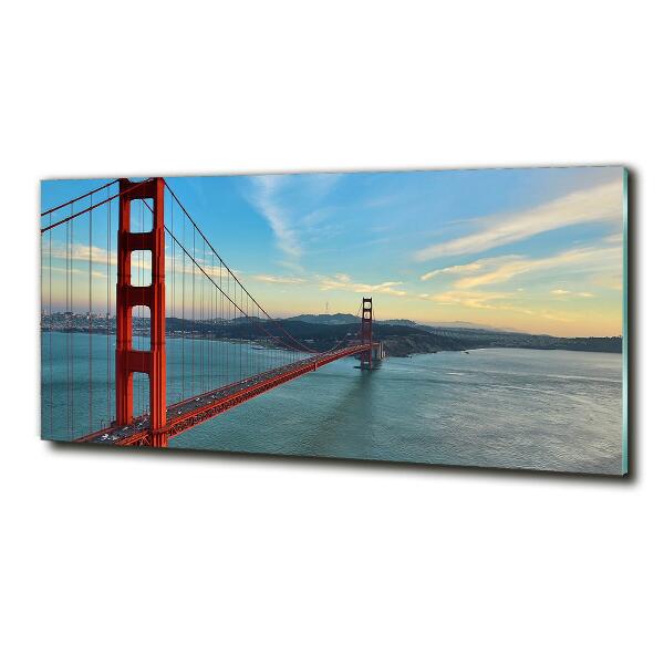 Quadro su vetro Ponte di San Francisco