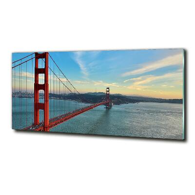Quadro su vetro Ponte di San Francisco