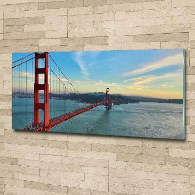 Quadro su vetro Ponte di San Francisco