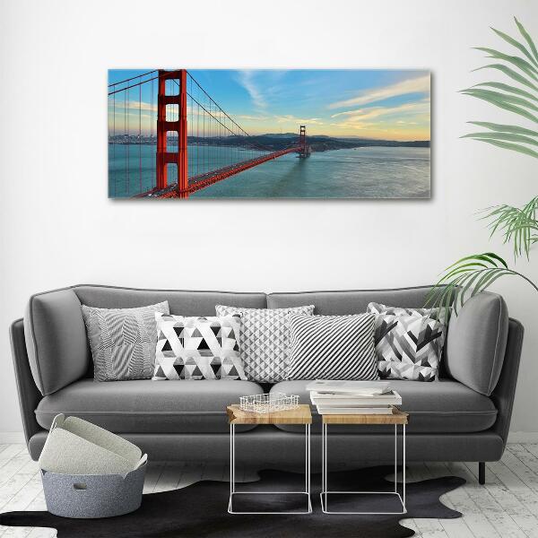 Quadro su vetro Ponte di San Francisco