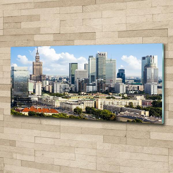 Quadro vetro Varsavia, Polonia