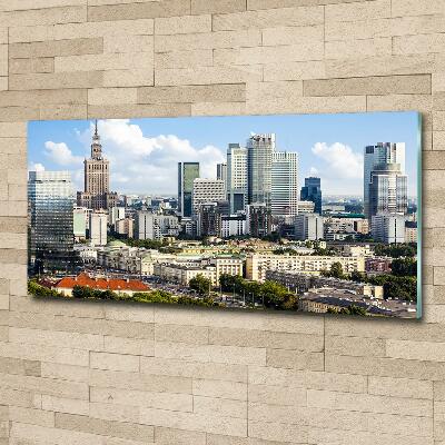 Quadro vetro Varsavia, Polonia