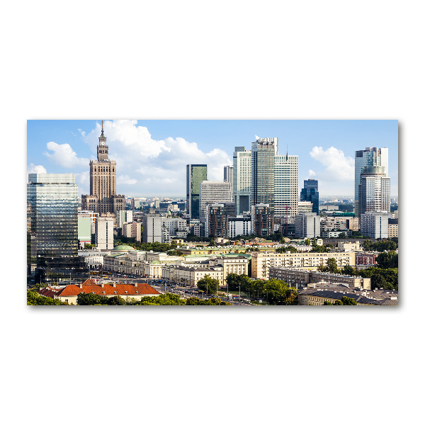 Quadro vetro Varsavia, Polonia