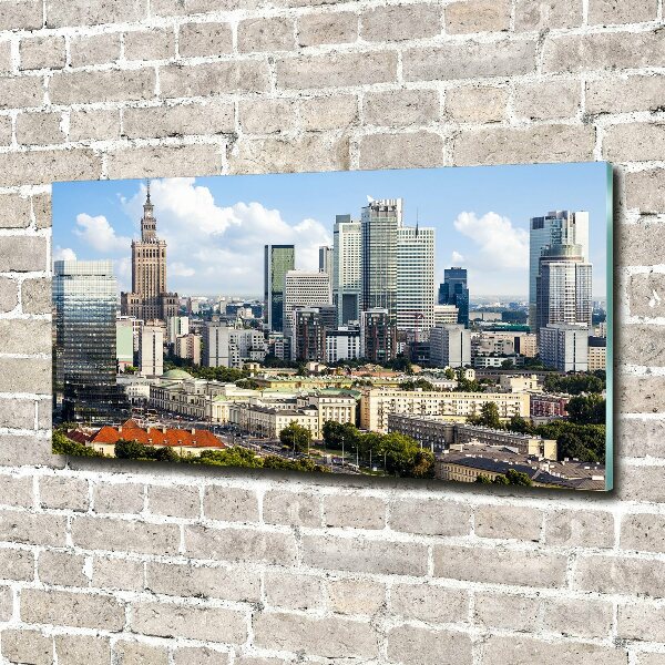 Quadro vetro Varsavia, Polonia