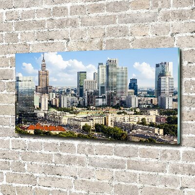 Quadro vetro Varsavia, Polonia