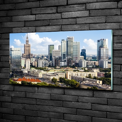 Quadro vetro Varsavia, Polonia