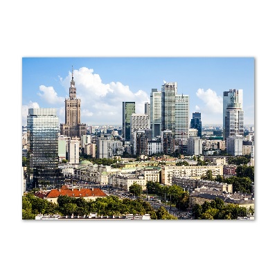 Quadro vetro Varsavia, Polonia