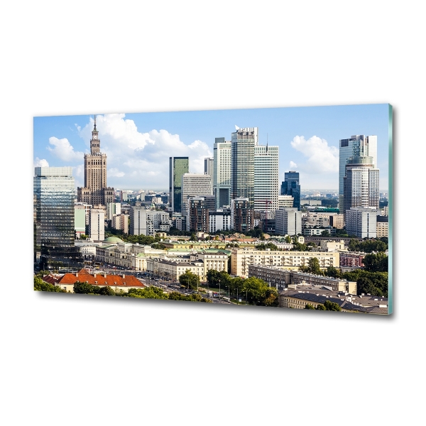 Quadro vetro Varsavia, Polonia