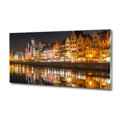 Quadro in vetro Danzica, Polonia