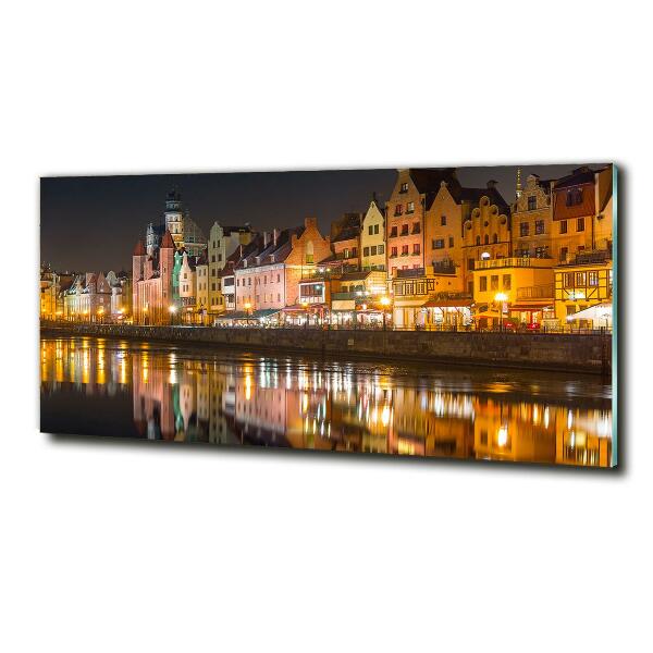 Quadro in vetro Danzica, Polonia