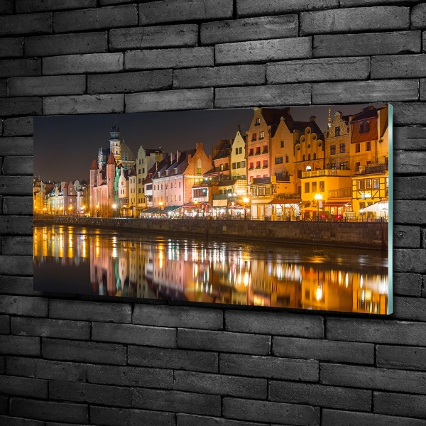 Quadro in vetro Danzica, Polonia