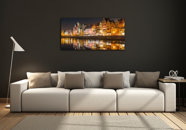 Quadro in vetro Danzica, Polonia