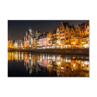 Quadro in vetro Danzica, Polonia