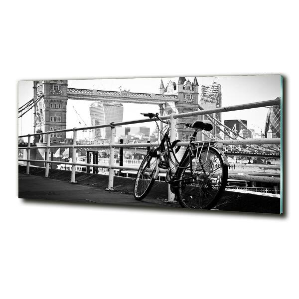 Quadro in verde Andare in bicicletta a Londra