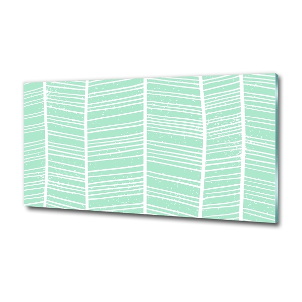 Quadro vetro Motivo a spina di pesce