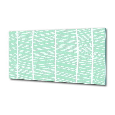 Quadro vetro Motivo a spina di pesce