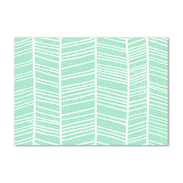 Quadro vetro Motivo a spina di pesce