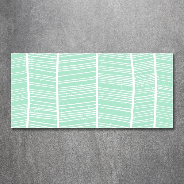 Quadro vetro Motivo a spina di pesce