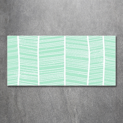 Quadro vetro Motivo a spina di pesce