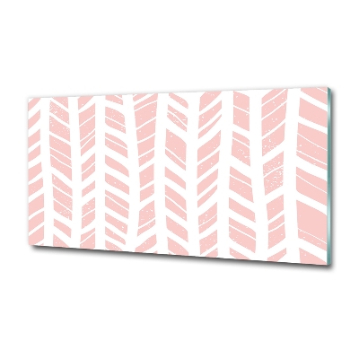 Quadro in vetro Motivo a spina di pesce