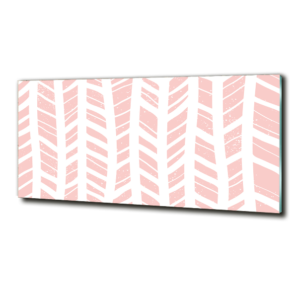 Quadro in vetro Motivo a spina di pesce