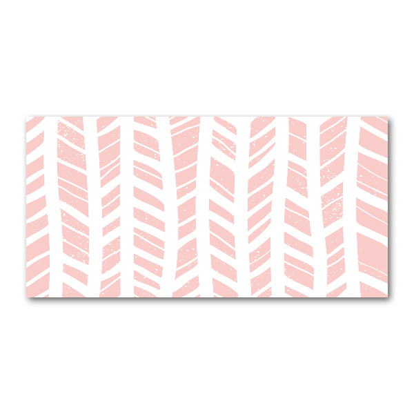 Quadro in vetro Motivo a spina di pesce