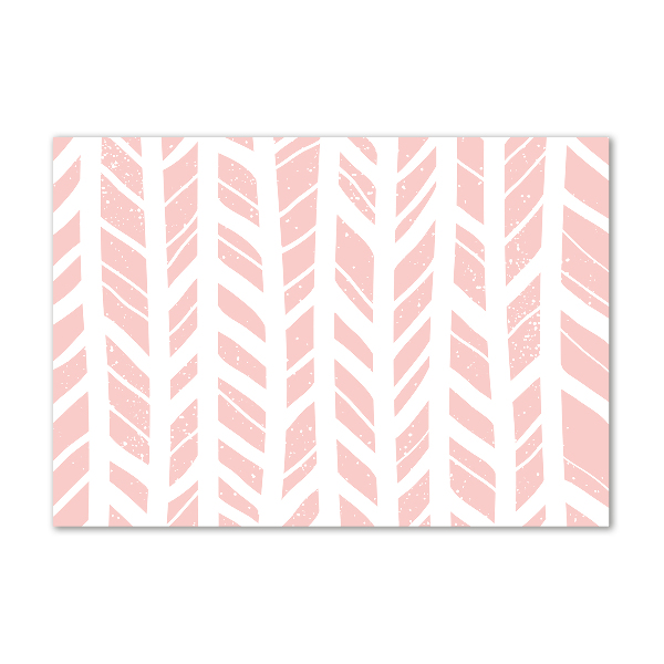 Quadro in vetro Motivo a spina di pesce