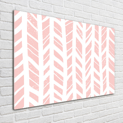 Quadro in vetro Motivo a spina di pesce