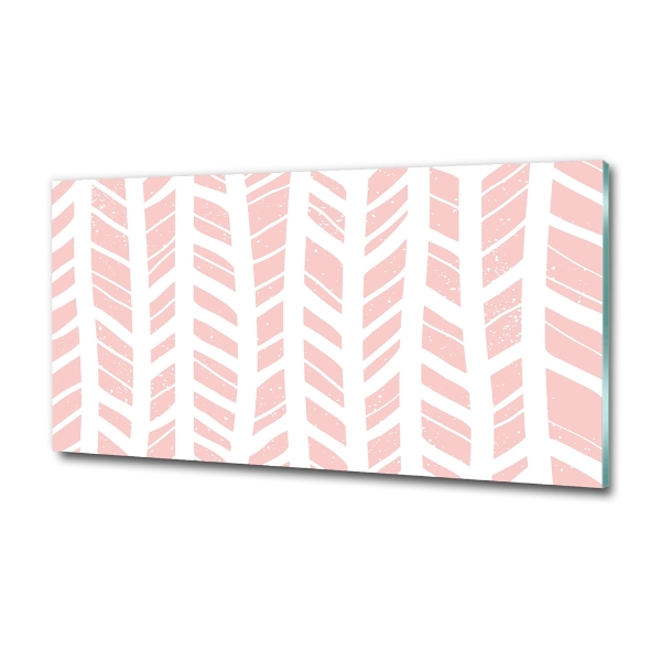 Quadro in vetro Motivo a spina di pesce