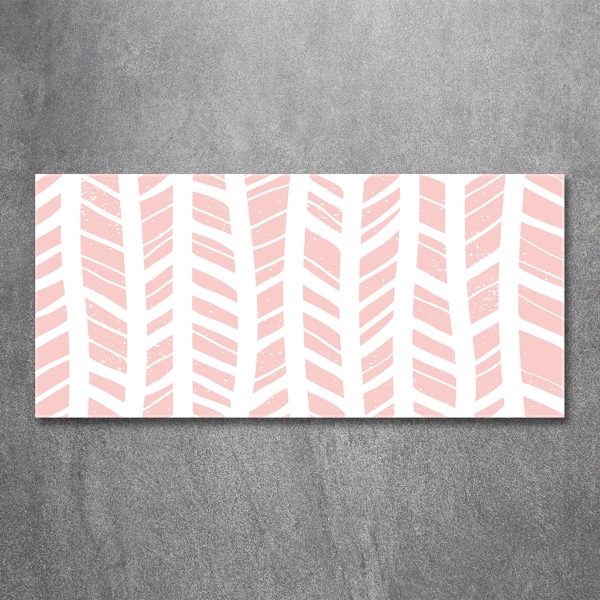 Quadro in vetro Motivo a spina di pesce