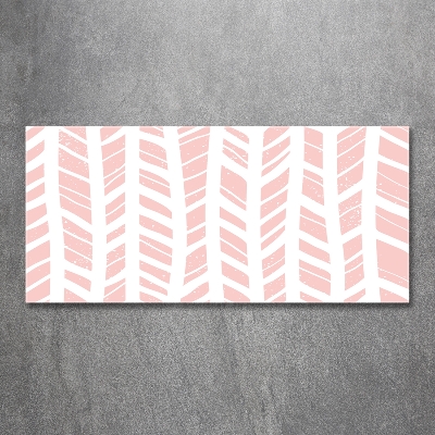 Quadro in vetro Motivo a spina di pesce