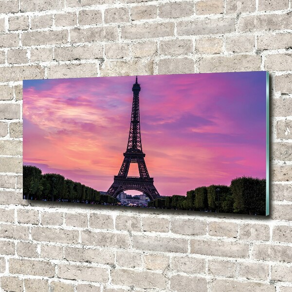 Quadro vetro Torre Eiffel Parigi