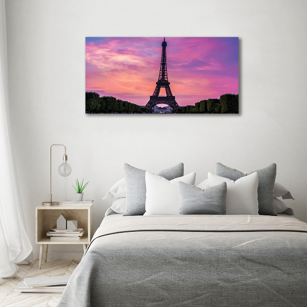 Quadro vetro Torre Eiffel Parigi