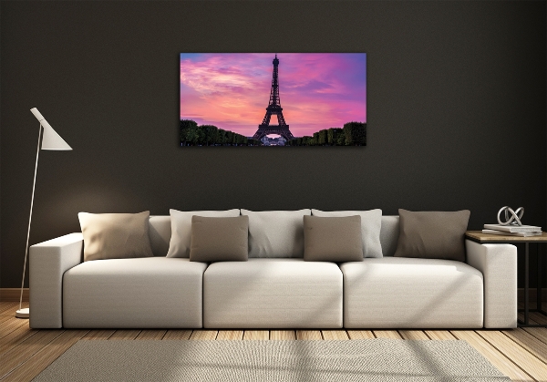Quadro vetro Torre Eiffel Parigi