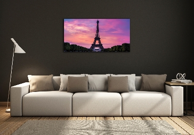 Quadro vetro Torre Eiffel Parigi