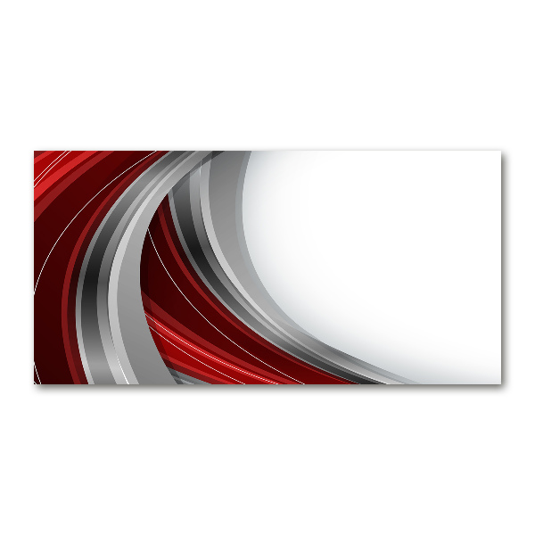 Quadro su vetro Sfondo di onde