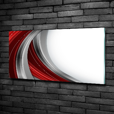 Quadro su vetro Sfondo di onde