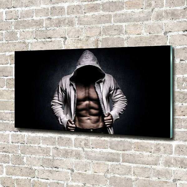 Quadro in verde Edificio sportivo