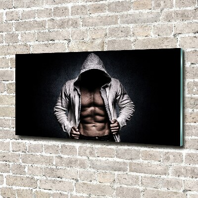 Quadro in verde Edificio sportivo