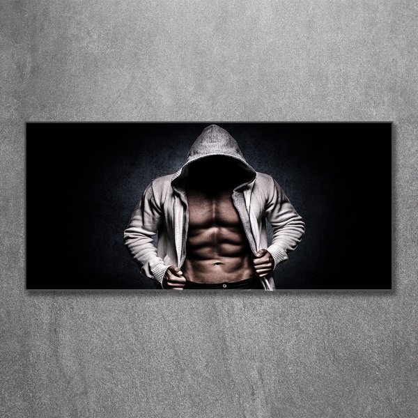 Quadro in verde Edificio sportivo