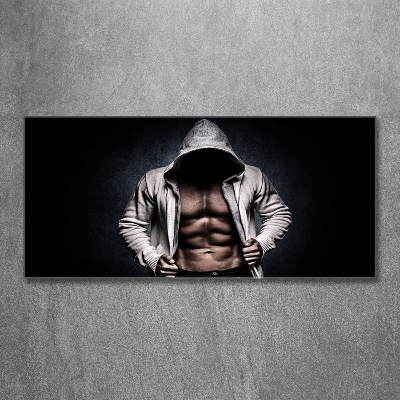 Quadro in verde Edificio sportivo