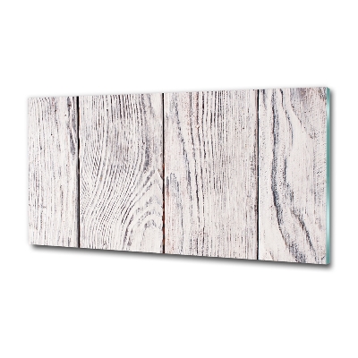 Quadro vetro Parete in legno