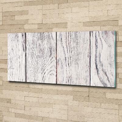 Quadro vetro Parete in legno