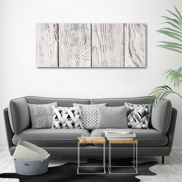 Quadro vetro Parete in legno